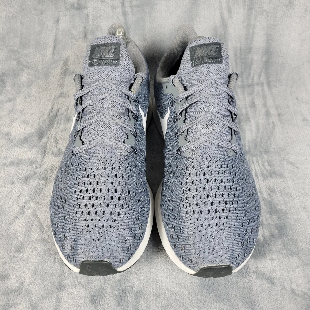 Nike Air Zoom Pegasus 35 Gray Running Shoes Mens Size 8 942854-005